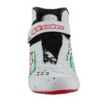 ALPINESTARS TECH-1 KX V3 SHOES WHITE GREEN