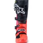ALPINESTARS TECH 7 BOOTS RED BLACK