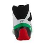 ALPINESTARS TECH-1 KX V3 SHOES WHITE GREEN