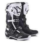 ALPINESTARS TECH 10 BOOTS BLACK WHITE