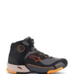 ALPINESTARS CR-X DRYSTAR RIDING SHOES BLACK LIGHT BROWN