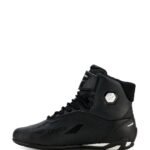 ALPINESTARS STELLA FASTER 4 DRYSTAR SHOES BLACK SILVER