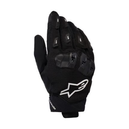 ALPINESTARS SP X 5 AIR GLOVES BLACK WHITE