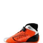 ALPINESTARS TECH-1 KX V3 SHOES BLACK ORANGE