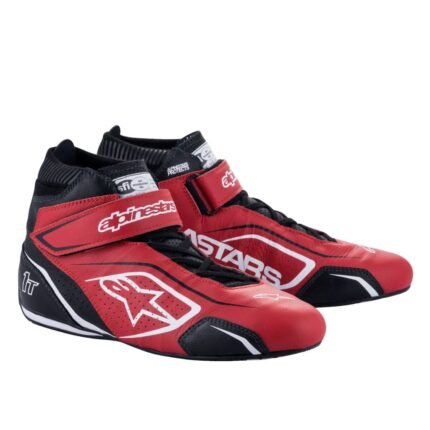 ALPINESTARS TECH-1 T V3 SHOES RED BLACK