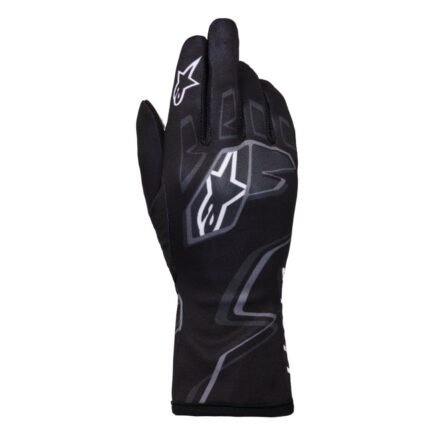 ALPINESTARS TECH-1 K RACE V2 GLOVES GRAPHIC 1 BLACK