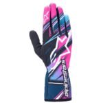 ALPINESTARS TECH-1 K RACE V2 COMPETITION GLOVES FUCHSIA