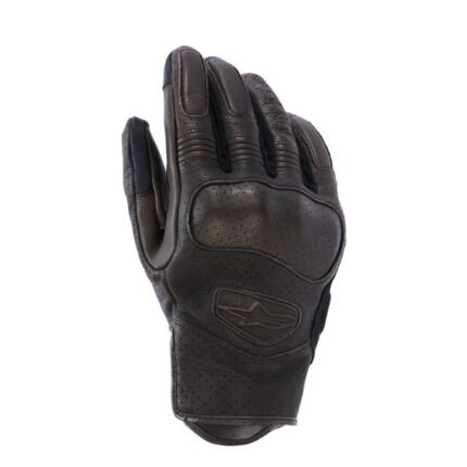 ALPINESTARS MUSTANG V3 LEATHER GLOVES BROWN