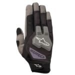 ALPINESTARS ENGINE GLOVES BLACK GRAY