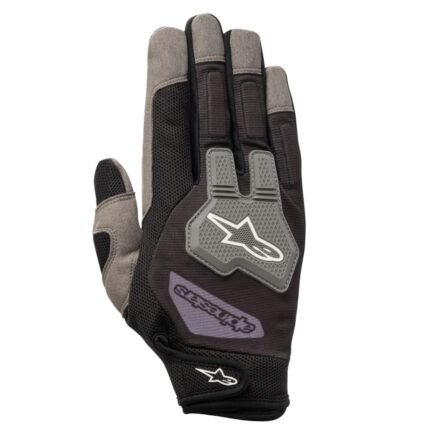 ALPINESTARS ENGINE GLOVES BLACK GRAY
