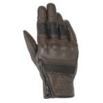 ALPINESTARS RAYBURN V2 LEATHER GLOVES BROWN