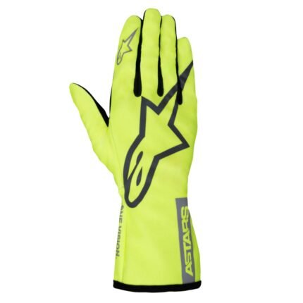 ALPINESTARS TECH-1 K YOUTH RACE S V2 PURE GLOVES FLUO YELLOW