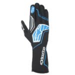 ALPINESTARS TECH-1 KX V4 GLOVES BLACK BLUE