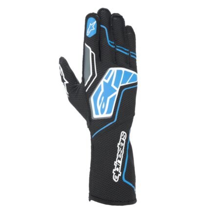 ALPINESTARS TECH-1 KX V4 GLOVES BLACK BLUE
