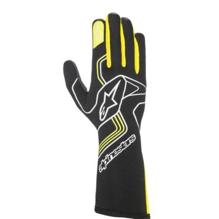 ALPINESTARS TECH-1 RACE V3 GLOVES BLACK