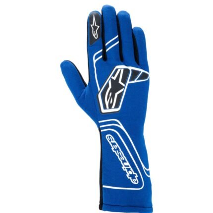 ALPINESTARS TECH-1 START V4 GLOVES SFI ROYAL BLUE
