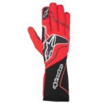 ALPINESTARS TECH-1 ZX V3 GLOVES BLACK RED