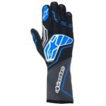ALPINESTARS TECH-1 ZX V4 GLOVES BLACK BLUE