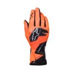 ALPINESTARS YOUTH TECH-1 K RACE S V2 GRAPHIC 1 GLOVES ORANGE