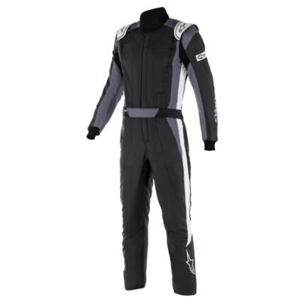 ALPINESTARS GP PRO COMP V2 SUIT BOOTCUT BLACK