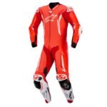 ALPINESTARS GP TECH V5 LEATHER SUIT 1PIECE RED