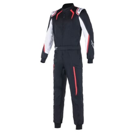 ALPINESTARS KMX-5 SUIT BLACK WHITE
