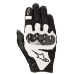 ALPINESTARS SMX 1 AIR V2 GLOVES BLACK WHITE