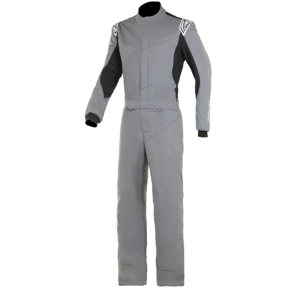 ALPINESTARS VAPOR BOOTCUT MID GRAY HIGH PERFORMANCE MOTORSPORT SUIT ALPINESTARS VAPOR SUIT BOOTCUT MID GRAY