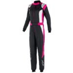 ALPINESTARS WOMEN STELLA GP PRO COMP V2 SUIT BLACK PURPLE