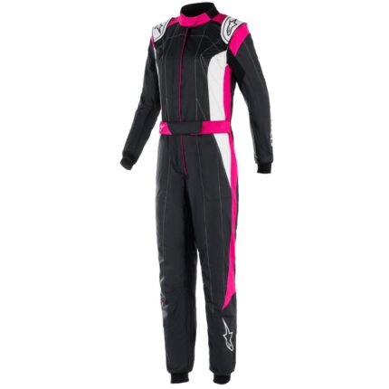 ALPINESTARS WOMEN STELLA GP PRO COMP V2 SUIT BLACK PURPLE