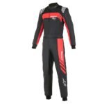 ALPINESTARS YOUTH KMX-9 V3 GRAPHIC 3 SUIT BLACK RED
