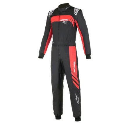 ALPINESTARS YOUTH KMX-9 V3 GRAPHIC 3 SUIT BLACK RED