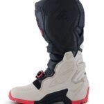 ALPINESTARS 2026 TECH 7 ENDURO BOOTS BLACK LIGHT GRAY