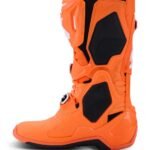 ALPINESTARS TECH 10 SUPERVENTED BOOTS ORANGE