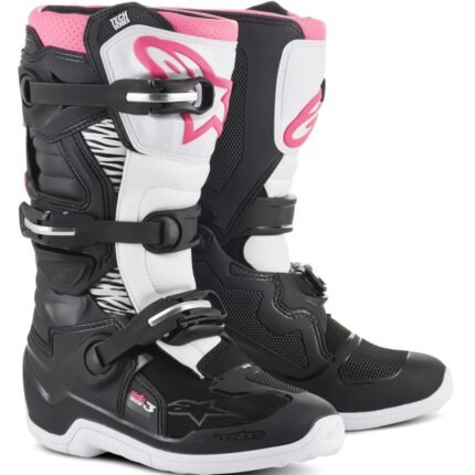 ALPINESTARS WOMEN STELLA TECH 3 BOOTS BLACK PINK