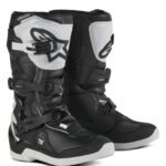 ALPINESTARS YOUTH TECH 3S BOOTS WHITE BLACK