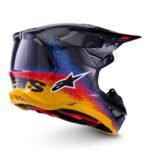 ALPINESTARS LIMITED EDITION SUPERTECH M10 BLACK HOLE HELMET ECE06 DOT