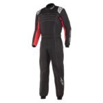 ALPINESTARS KMX-9 V3 SUIT BLACK RED