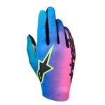 ALPINESTARS SIM GLOVES GRAPHIC 2 PINK FLUO