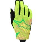 ALPINESTARS 2026 RADAR PRO GLOVES GREEN YELLOW