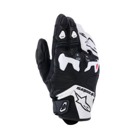 ALPINESTARS SP R TECH GLOVES BLACK WHITE