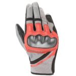 ALPINESTARS CHROME GLOVES ASH GRAY