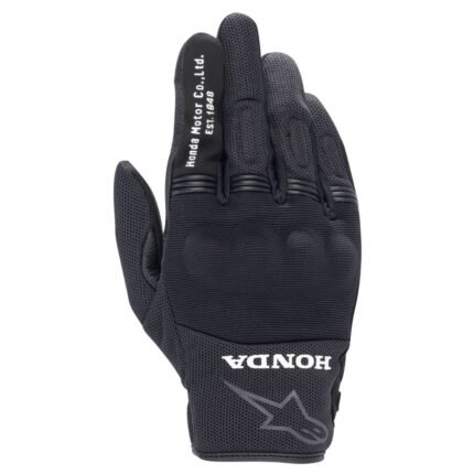 ALPINESTARS HONDA COPPER GLOVE BLACK PREMIUM MOTORCYCLE RIDING GLOVES