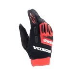 ALPINESTARS HONDA FULL BORE GLOVES BRIGHT RED BLACK