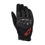 ALPINESTARS MEGAWATT V2 GLOVES STONE BLACK