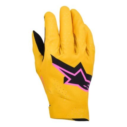 ALPINESTARS SUPERTECH MX GLOVES GOLD