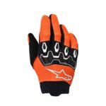 ALPINESTARS YOUTH & KIDS FULL BORE V2 GLOVES ORANGE