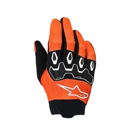ALPINESTARS YOUTH & KIDS FULL BORE V2 GLOVES ORANGE