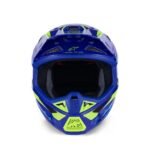 ALPINESTARS S-M7 DEED HELMET ECE06/DOT BLUE