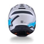 ALPINESTARS SM3 HEAT HELMET ECE06/DOT SILVER